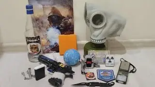 Мой сталкерский набор от магазина хабар в мешке очень хороший. ☢️☣️