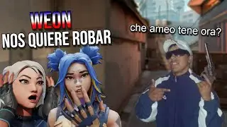 JUGANDO AL VALORANT CON CHILENOS