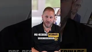 Unlocking Business Growth with Pre-Recorded Webinars