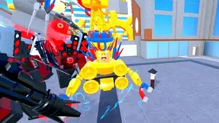 Playing the New mal from toliet tower defense 💀