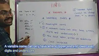 Understanding Variables in detail | C Programming Basics
