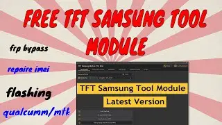 INSTALLATION TFT TOOL 🔥