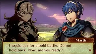 Fire Emblem Fates - Hero Battle: Hero-King Marth