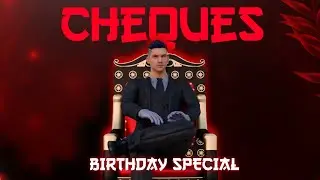 CHEQUES BGMI MONTAGE | Birthday Special | Beat Sync Montage | TIGER PLAYZ