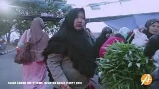 Jalan-Jalan ke Pasar Bawah Bukittinggi Sumatra Barat Indonesia