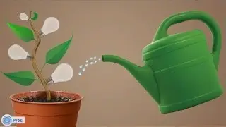 Growing Ideas - Prezi Template