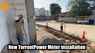 Torrent Power Smart Meter Installation Work - Torrent Power New Connection