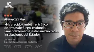 #ConvocaEnVivo Sobre la inseguridad que se vive en el #Perú.