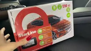 Volvo CX90 - установка StarLine E96 V2 GSM Eco