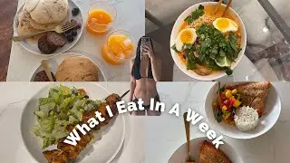 What I Eat In a Week to Feel My Best | EASY, HEALTHY MEALS