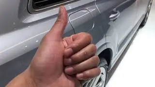 Audi Q7 - How to Open Fuel Door/ Gas Cap
