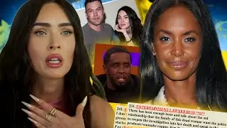 Megan Fox GROOMED by Her EX Husband and The TRUTH About Kim Porter's MYSTERIOUS Death (DIDDY DID IT)