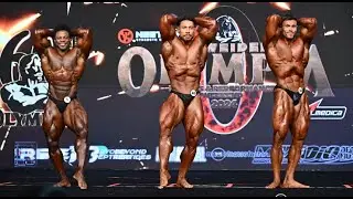 Mr. Olympia 2024 - MEN'S CLASSIC PHYSIQUE - Final - Ramon Rocha Queiroz, Breon Ansley, Jose Manuel