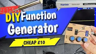 Cheap Function Generator DIY Kit 'XR2206' - Practising My Soldering