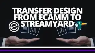 Can I Transfer my Teaching Design From Ecamm to StreamYard?