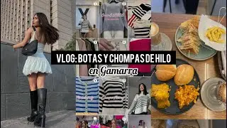 VLOG: A day with me (Sweater tour in Gamarra, boot store for entrepreneurs and coffee shops)