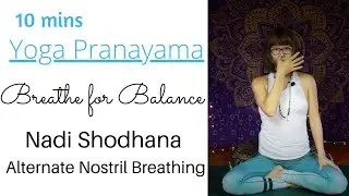 Breathe for Balance "Nadi Shodhana" | Yoga Pranayama | Young Yoga with Sylvia