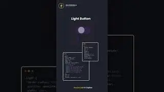 Light Bulb Animation Using HTML and CSS  |  