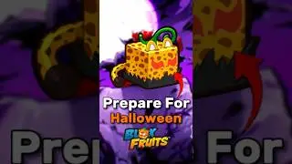 Prepare for the Halloween Update in Blox Fruits 🎃🔥