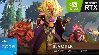 Dota 2 Turbo | Intel 5 11400h + RTX 3050 Ti 4GB