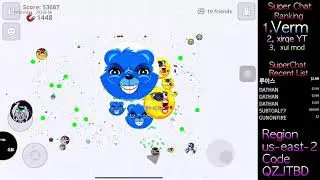 Have a fun game. (AGAR.IO MOBILE)