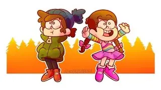♪ Gravity Falls — I Can't Decide RUS Blau Heaven