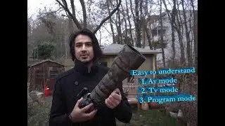 Av mode, Tv mode and Program mode ( Easy to understand) 4k