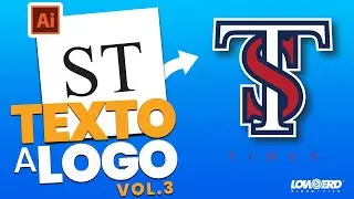 🔥Como hacer un logo con letras en adobe illustrator paso a paso