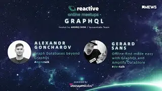 Reactive Online Meetup|GraphQL experience