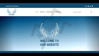 Make Complete Professional One-Page Website in 1 Hour || Make Complete Website