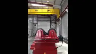 Welding Pipe Rotators 'Pop Ups'
