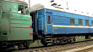 Грузовой поезд следует на перегоне Дарница - Киев-Днепровский