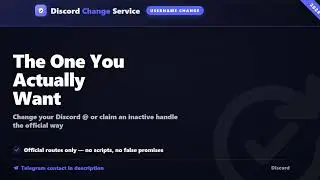 Change Discord Username to the One You Actually Want
