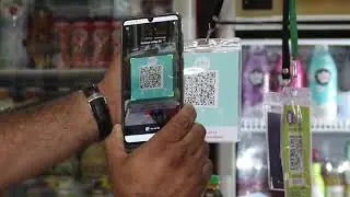 Campaña Paga Seguro, fácil y sin contacto con las billeteras digitales, en el distrito de Ate.