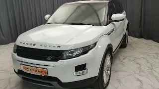 Обор Land Rover Range Rover Evoque 2012 года