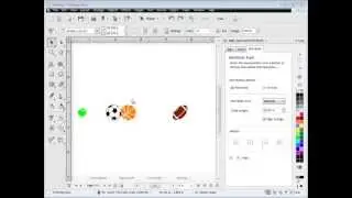 Quick Lesson: DesignCenter - Align Tools - Distribute Objects
