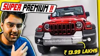 Mahindra Gone all in on the 2024 Thar 5 DOOR/ ARMADA | Official Details