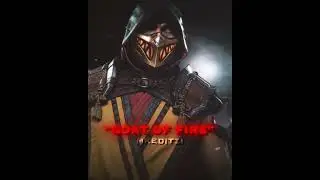 Mortal Kombat 1 Scorpion edit