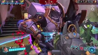 GAMEPLAY SIEGE: ASCENSION PEAK | PALADINS |