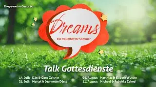 Talk Gottesdienst mit Elsbeth und Matthias Wuttke