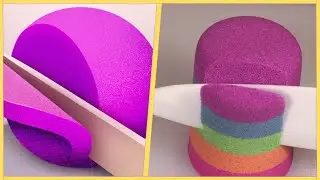 SATISFACTORY VIDEOS | VERY SATISFACTORY VIDEOS OF MAGIC SAND AND ASMR #asmrsounds #satisfying #slime
