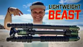 Travel Tripod for Light Gear: FotoPro X-Go Carbon E2
