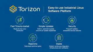 Introducing Torizon: An Easy-to-use Industrial Linux Platform