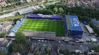 Stockport County Football Club 4K Drone Content