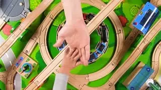 REACTING TO THE MOST BEAUTIFUL TRAIN LAYOUT EVER MADE!!!