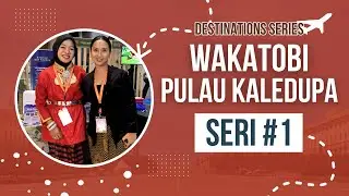 TERBANG LANGSUNG JAKARTA  WAKATOBI