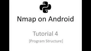Nmap On Android 4 [GUI Structure]