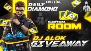 Free Fire 🔥/live Giveaway/100 Diamond Giveaway/