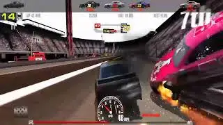 Stock Cars Gameplay Funny All Levels Android IOS
