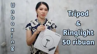 Unboxing Ringlight+tripod